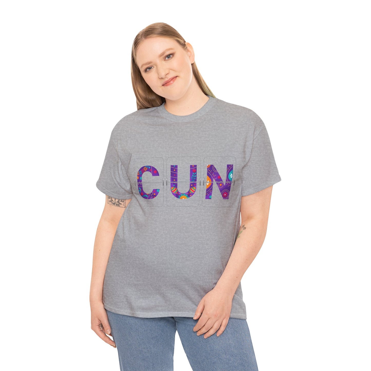 Airport Letters Codes Travel - CUN Cancun Mexico T-Shirt