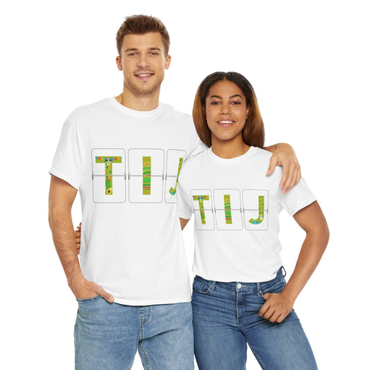 Airport Letters Codes Travel - TIJ Tijuana Mexico T-Shirt