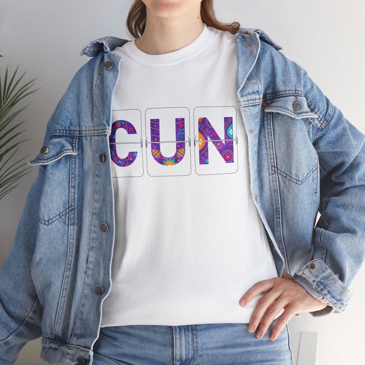 Airport Letter Codes Travel - CUN Cancun T-Shirt